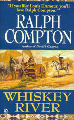 Book cover for Whiskey River