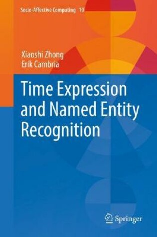 Cover of Time Expression and Named Entity Recognition