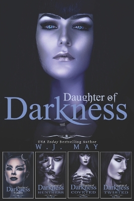 Book cover for Daughter of Darkness - Victoria -
