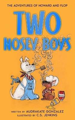 Book cover for Two Nosey Boys