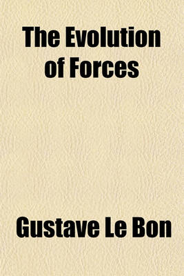 Book cover for The Evolution of Forces