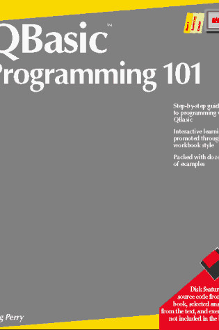 Cover of QBasic Programming 101