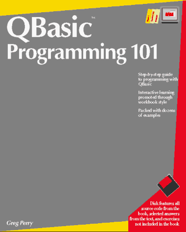 Book cover for QBasic Programming 101