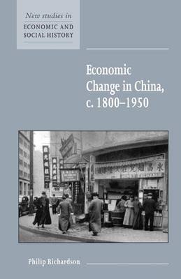 Book cover for Economic Change in China, c.1800–1950