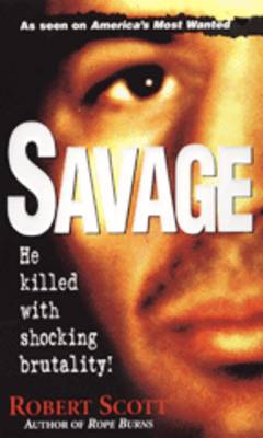 Book cover for Savage