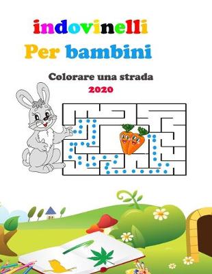 Book cover for indovinelli per bambini