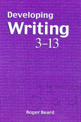 Cover of Developing Writing, 3-13