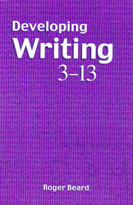 Cover of Developing Writing, 3-13