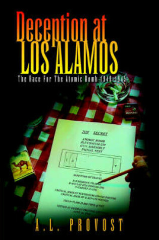 Cover of Deception at Los Alamos
