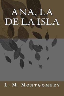 Book cover for Ana, La de la Isla