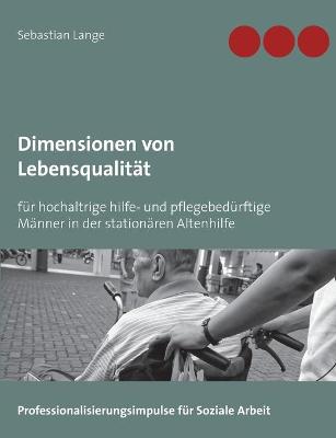 Book cover for Dimensionen von Lebensqualitat