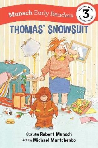 Cover of Thomas' Snowsuit Early Reader