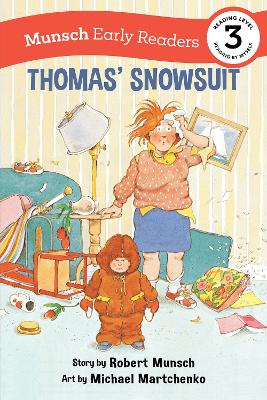 Book cover for Thomas' Snowsuit Early Reader