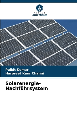 Book cover for Solarenergie-Nachf�hrsystem