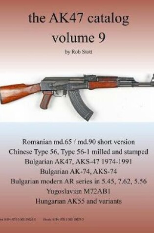 Cover of the Ak47 Catalog Volume 9