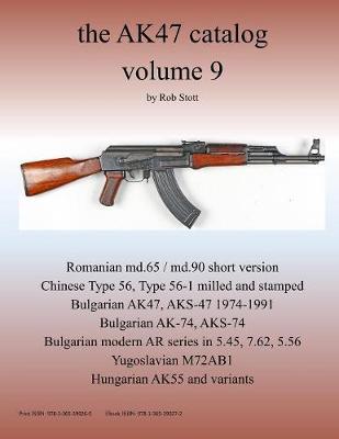 Book cover for the Ak47 Catalog Volume 9