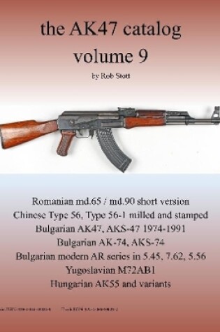 Cover of the Ak47 Catalog Volume 9