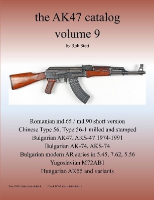 Cover of the Ak47 Catalog Volume 9