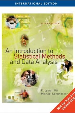 Cover of An Introduction to Statistical Methods and Data Analysis