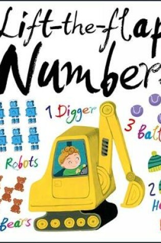 Cover of Lift-The-Flap Numbers