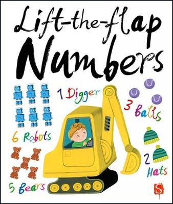 Book cover for Lift-The-Flap Numbers