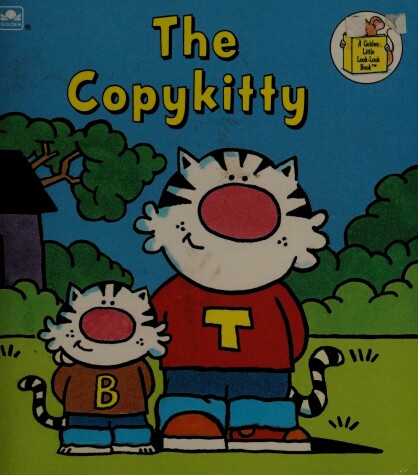 Book cover for The Copy Kitty