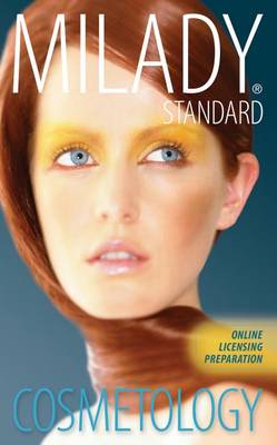 Book cover for Printed Access Card for Milady U Online Licensing Preparation: Cosmetology 2012