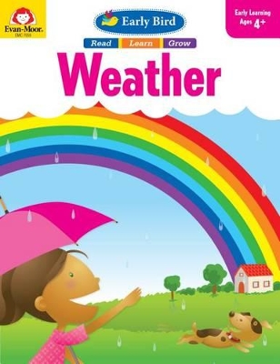 Book cover for Early Bird: Weather, Age 4 - 5 Workbook