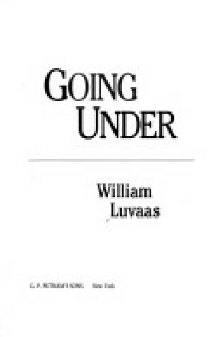 Cover of Going Under