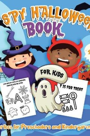 Cover of I Spy Book - Halloween Edition