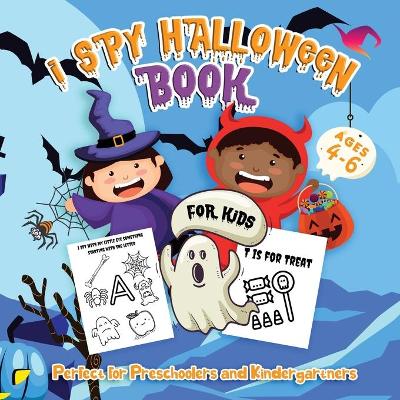 Book cover for I Spy Book - Halloween Edition