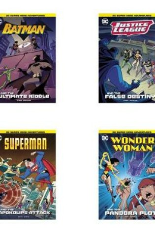 Cover of DC Super Hero Adventures