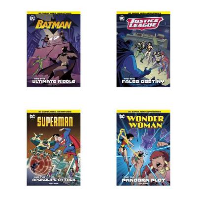 Cover of DC Super Hero Adventures