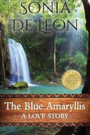 Cover of The Blue Amaryllis