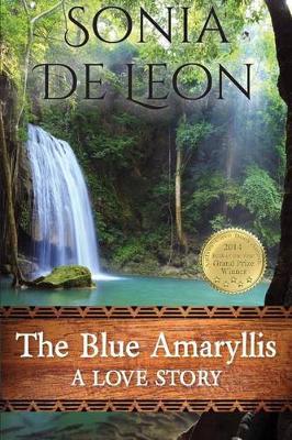 Book cover for The Blue Amaryllis