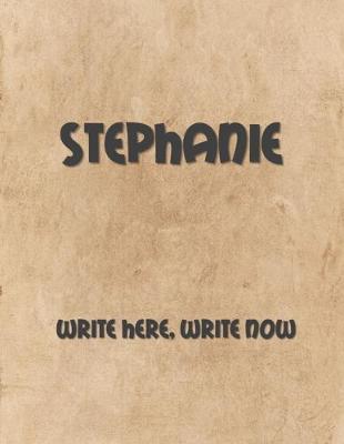 Book cover for Stephanie