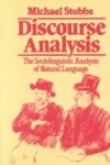 Book cover for Discourse Analysis