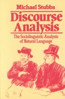 Cover of Discourse Analysis