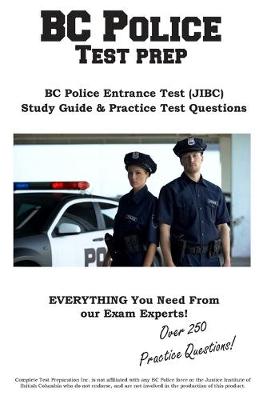 Book cover for BC Police Test Prep