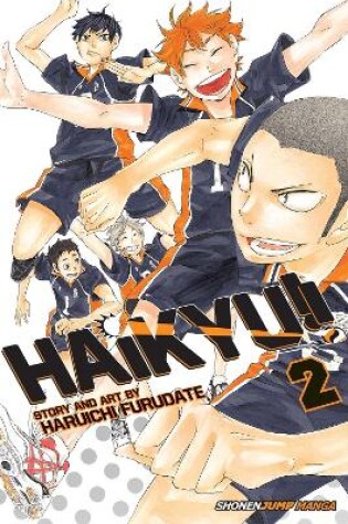 Cover of Haikyu!!, Vol. 2