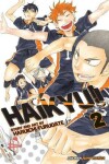 Book cover for Haikyu!!, Vol. 2