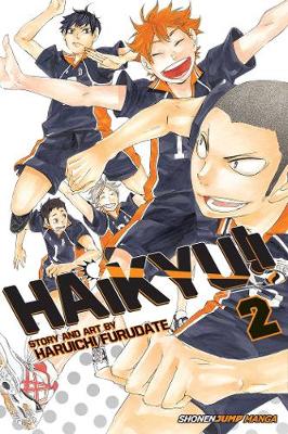 Cover of Haikyu!!, Vol. 2