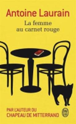 Book cover for La femme au carnet rouge