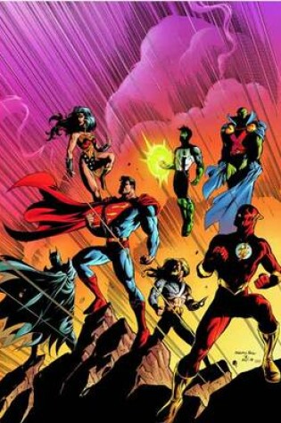 Cover of Jla Deluxe Edition Vol. 3