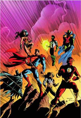 Book cover for Jla Deluxe Edition Vol. 3