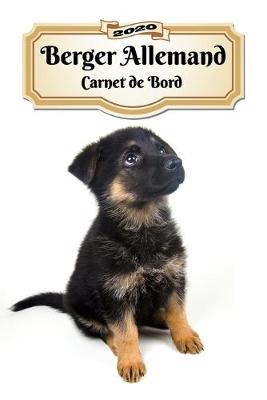 Book cover for 2020 Berger Allemand Carnet de Bord