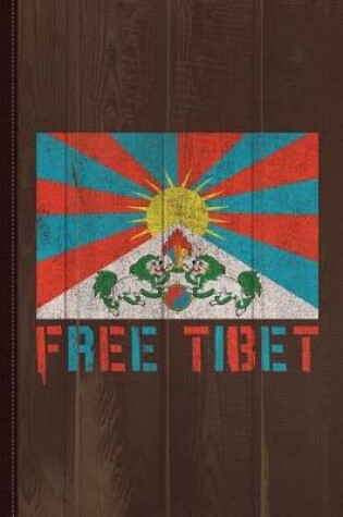 Cover of Free Tibet Journal Notebook