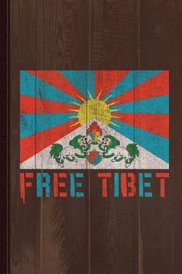 Book cover for Free Tibet Journal Notebook