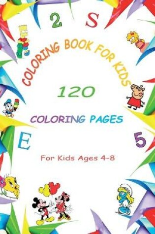 Cover of Coloring Book For kids