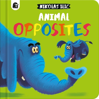 Cover of Animal Opposites